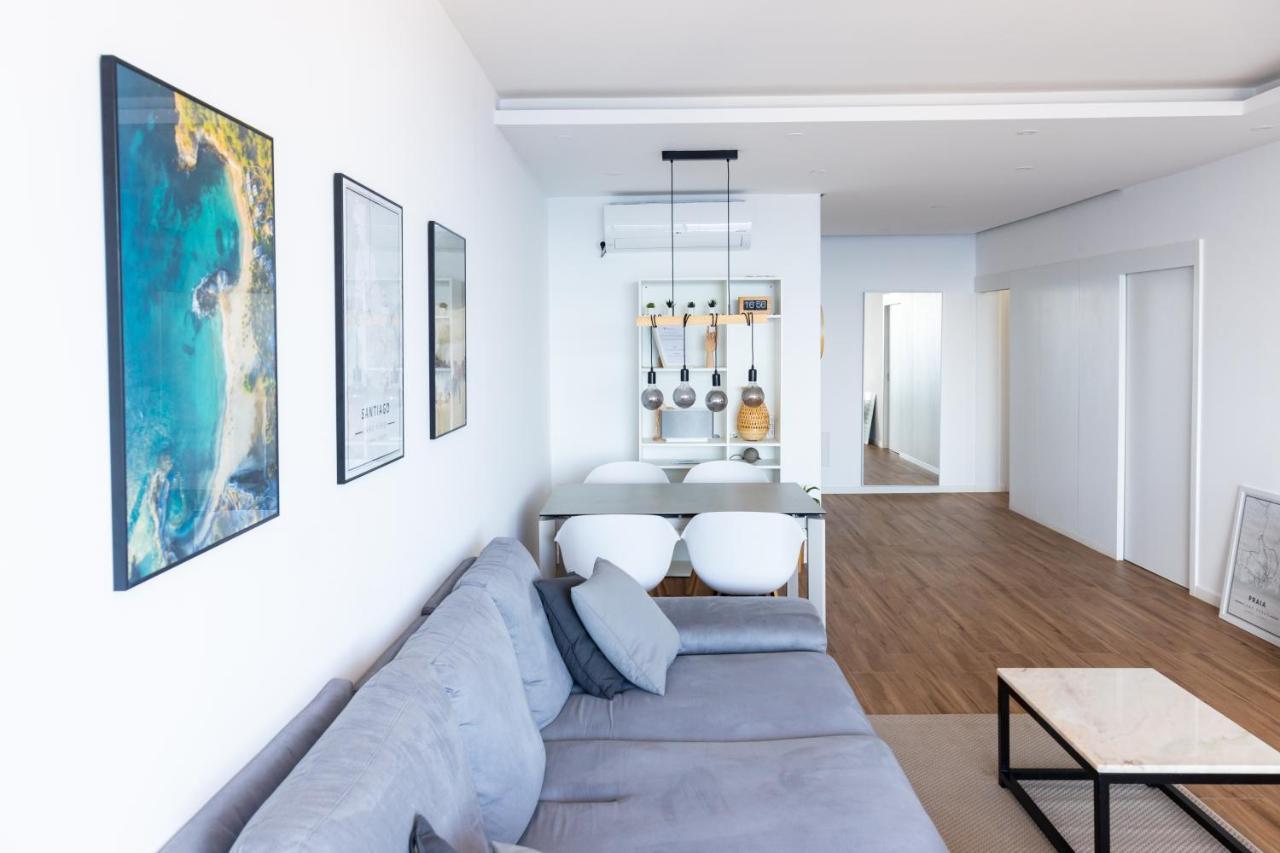 3 Bdr Aprt, Stunning Seaview, Rooftop Pool - Lcgr Praia Luaran gambar